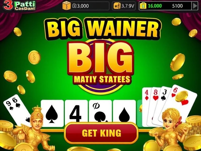 Master the art of 3 Patti Cash with expert strategies, game rules, and insights into achieving big wins. Explore tips for online patti gambling and learn how to maximize cash prizes.