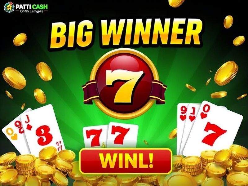 Master the art of 3 Patti Cash with expert strategies, game rules, and insights into achieving big wins. Explore tips for online patti gambling and learn how to maximize cash prizes.